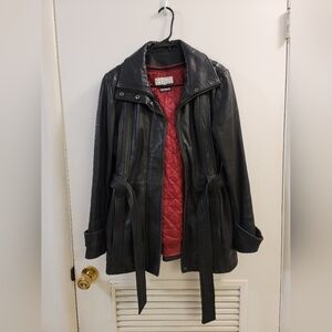 Pelle Studio Genuine Leather Coat Medium